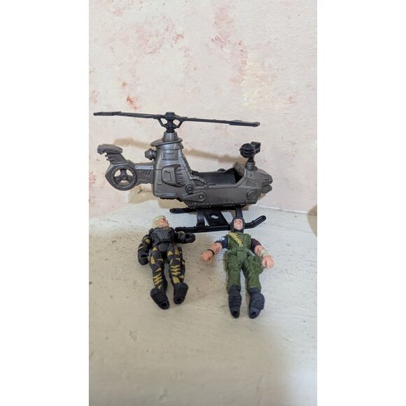 The Corps 2 Action Figures With Helicopter Toy Set - Picture 6 of 10
